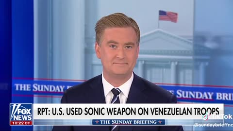 US claimed to use sonic weapons on venezuela troops