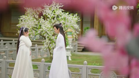 liu yueqing & pei xun The Deliberations of Love liu yueqing ending with Yu Ming He episode 10