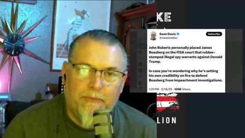 PATRIOT MIKE SHOW March 19 2025