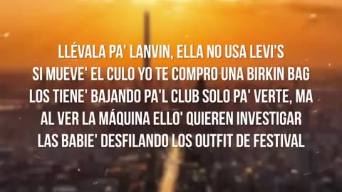 Dei V, Myke Towers - Trending Remix (Letra/Lyrics)