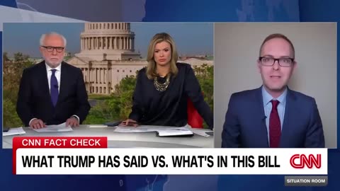 'Wildly, categorically inaccurate' fact check of Trump's claims about 'big, beautiful bill'