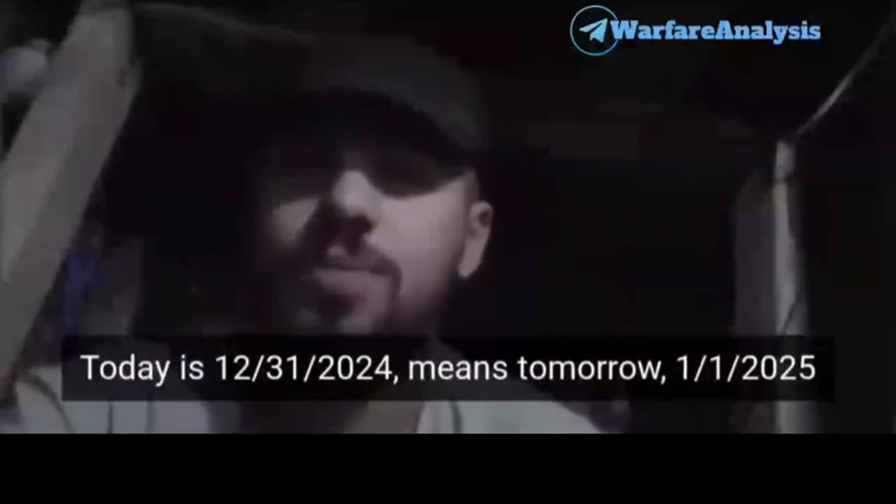 A Palestinian fighter in Gaza records his last message before falling in battle