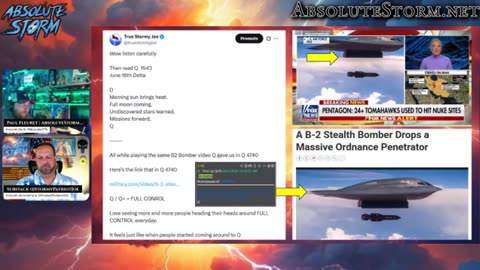 Stormy Patriot Joe w/ Abs1776: BOOMS|B2|Ezra/ArmorOfGod! - 6/22/25