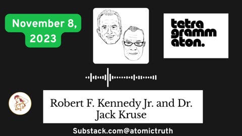 Dr. Jack Kruse & Robert F. Kennedy Jr. Discuss Bioweapons Research- 2023 Podcast