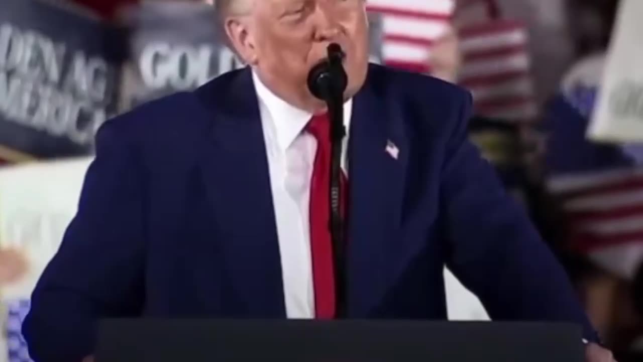 Trump promete colonizar el planeta Marte