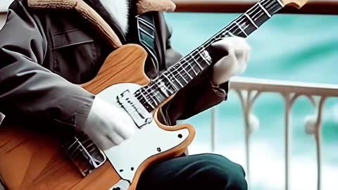 solinho #guitar #cat #ia #solo
