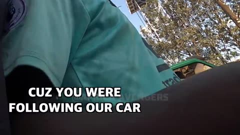 4 guys followed me to steal my phone! I CAUGHT ONE!