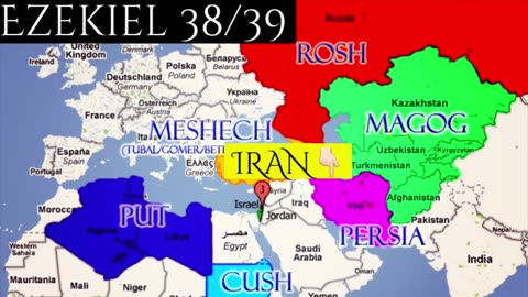 IRAN in Bible Prophecy!!