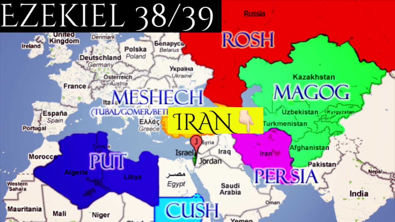 IRAN in Bible Prophecy!!