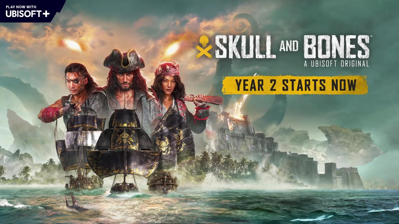 Skull and Bones Year 2 - Announcement Official Trailer