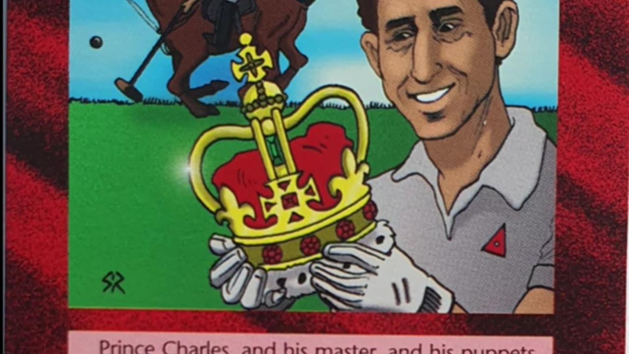 Prince Charles - The 1994 Illuminati Card Game