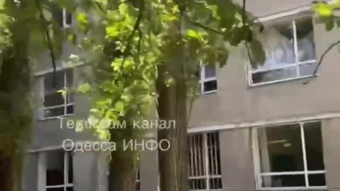 🛸💥 Ukraine Russia War | Drone Strike Damages Odesa's Jur Academy | RCF