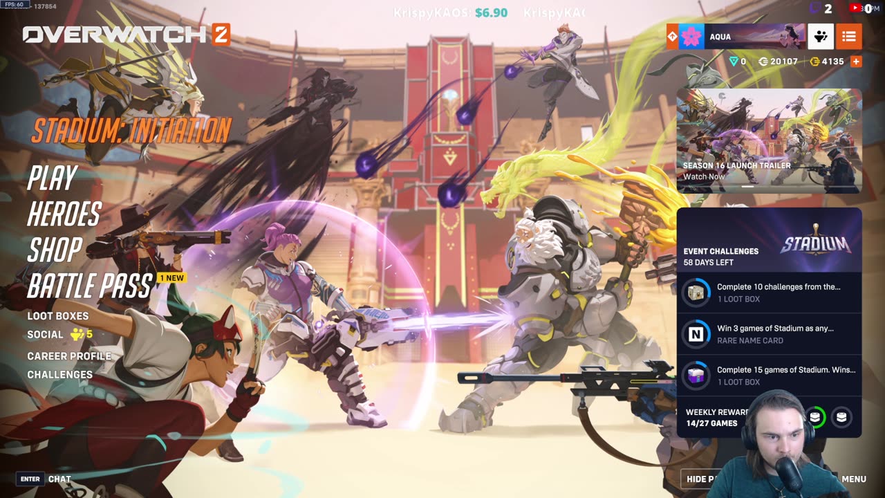 New to Rumble | Come watch the thing