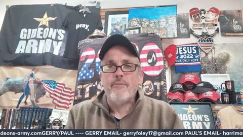 GIDEONS ARMY 6/16/25 @ 10 AM EST WITH JIMBO