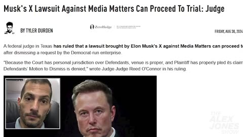 Media Matters Goes Down With The Democratic Party Titanic 8/3/25