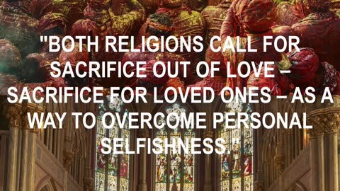 ALTHOUGH WE HAVE DIFFERENCES, WE HAVE THINGS IN COMMON THAT BRING US TOGETHER Christianity&Hinduism