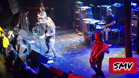 #ShittyMillennialVideos 📱📹🎬 NAILS 🔨 - SS + LTATPE 🖤😈🤘 @ Roseland Theater Portland, OR 04/29/2025