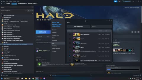 Halo: The Master Chief Collection (Feat. Baked Linguini)