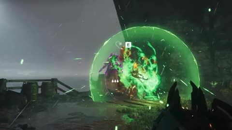 Giving the Shredder gun a spin.