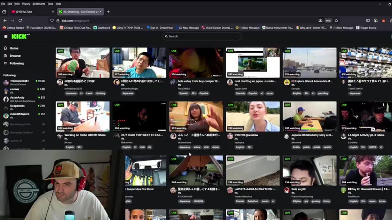 fatty demon pig - 2025 - KICK - September 8th part 002