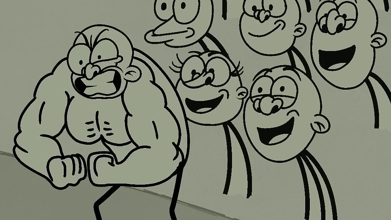 The body builder