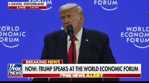 President trump holds nothing back at WEF in Davos