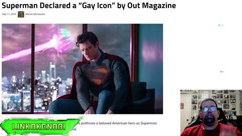 Out Magazine Declared Superman Being Gay