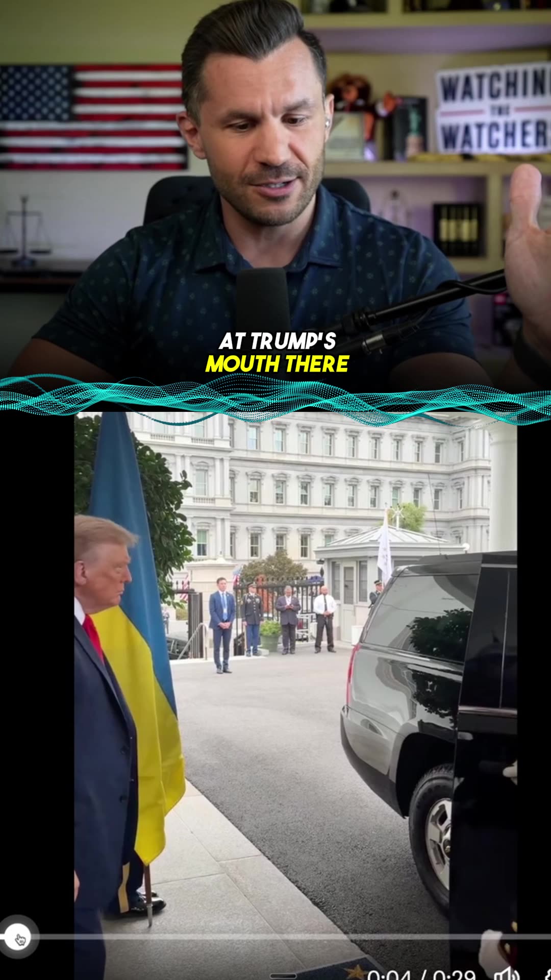 Zelensky Shocks White House with Bold NEW LOOK