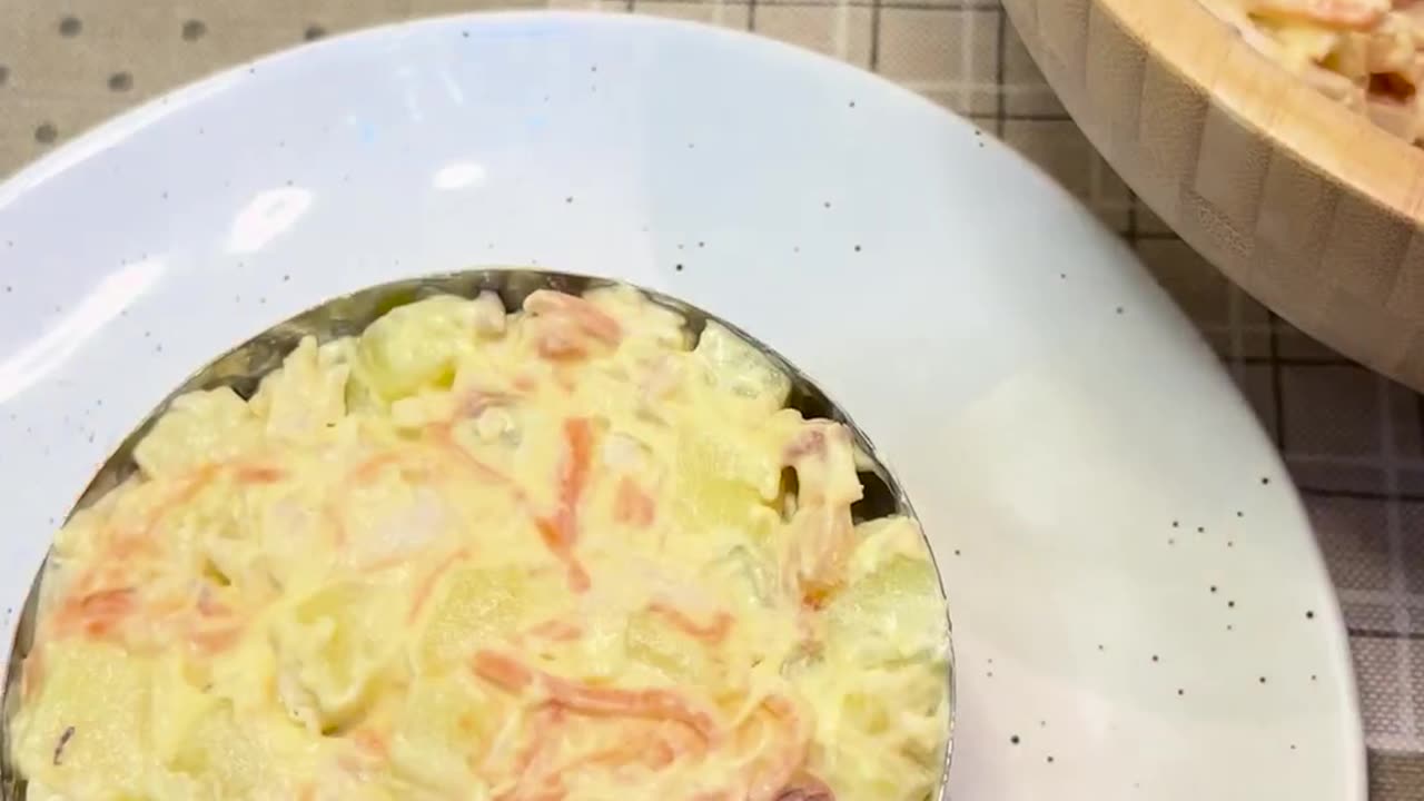 An extraordinary Firebird Salad for the holiday