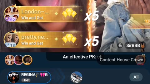 LIYAH THE DOLL VS. SIRBBB & SHANTEL FLAWLESS