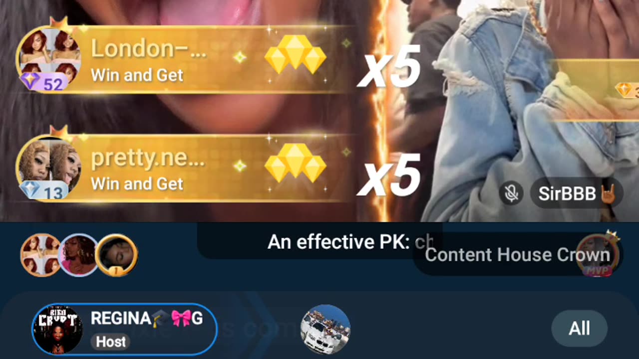 LIYAH THE DOLL VS. SIRBBB & SHANTEL FLAWLESS