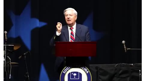Lindsey Graham warns that if Americans pull the plug on Israel, "God will pull the plug on us."