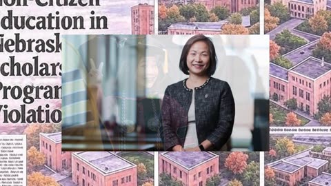 Who Is Joanne Li? An Outsider Leading Nebraska’s Education with a Suspicious Past and Hidden Motives