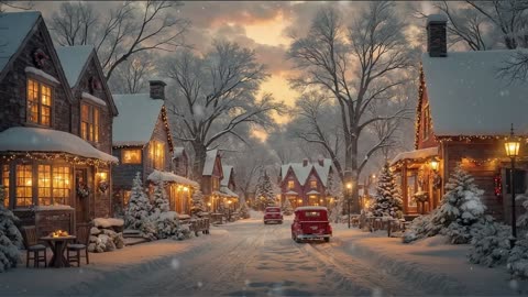 !Top 20 Most Legendary Christmas Songs of All Time! Vintage Holiday Vibes in 4K ULTRA HD