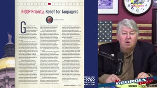 Georgia's Tax Dodges, DOJ Deadlines, and a Texting Tyrant in the GOP Shadows