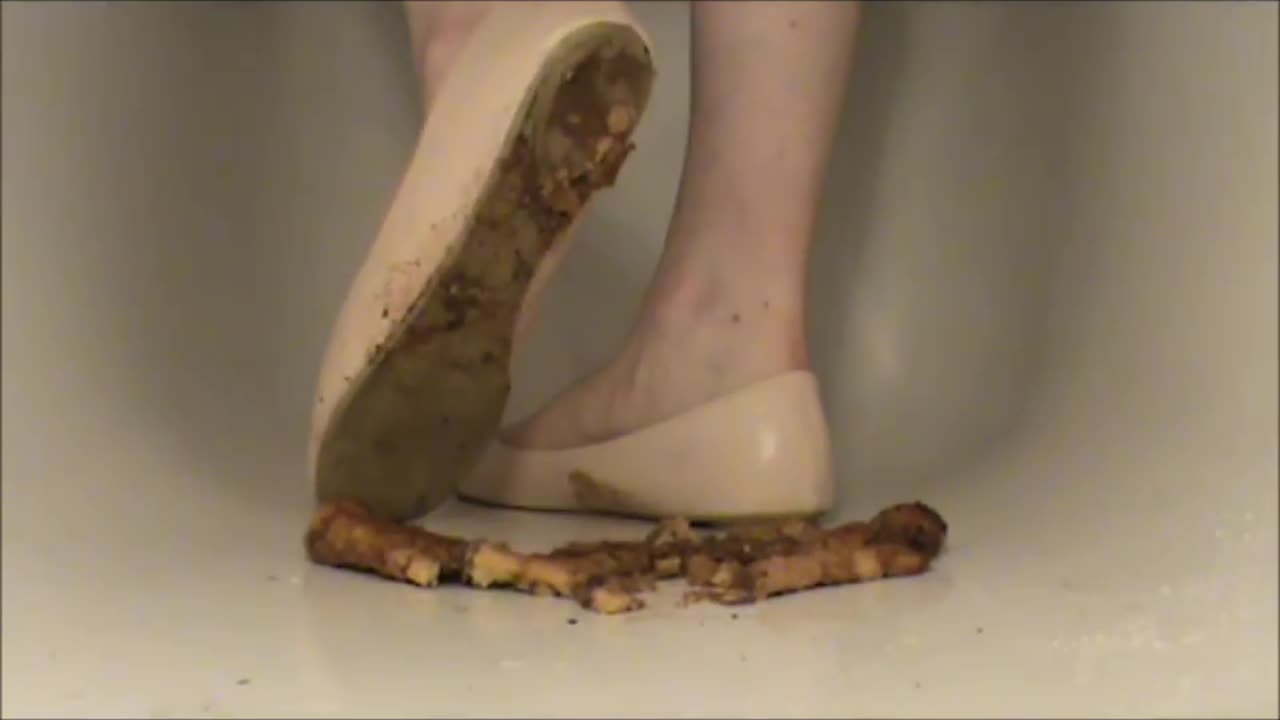 Crushing Coffee Eclair under Flats