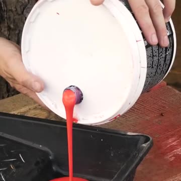 Quick painting hack that saves time and mess 🖌️