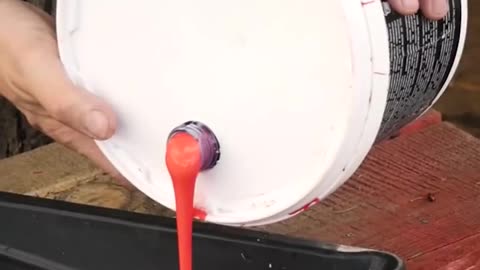 Quick painting hack that saves time and mess 🖌️