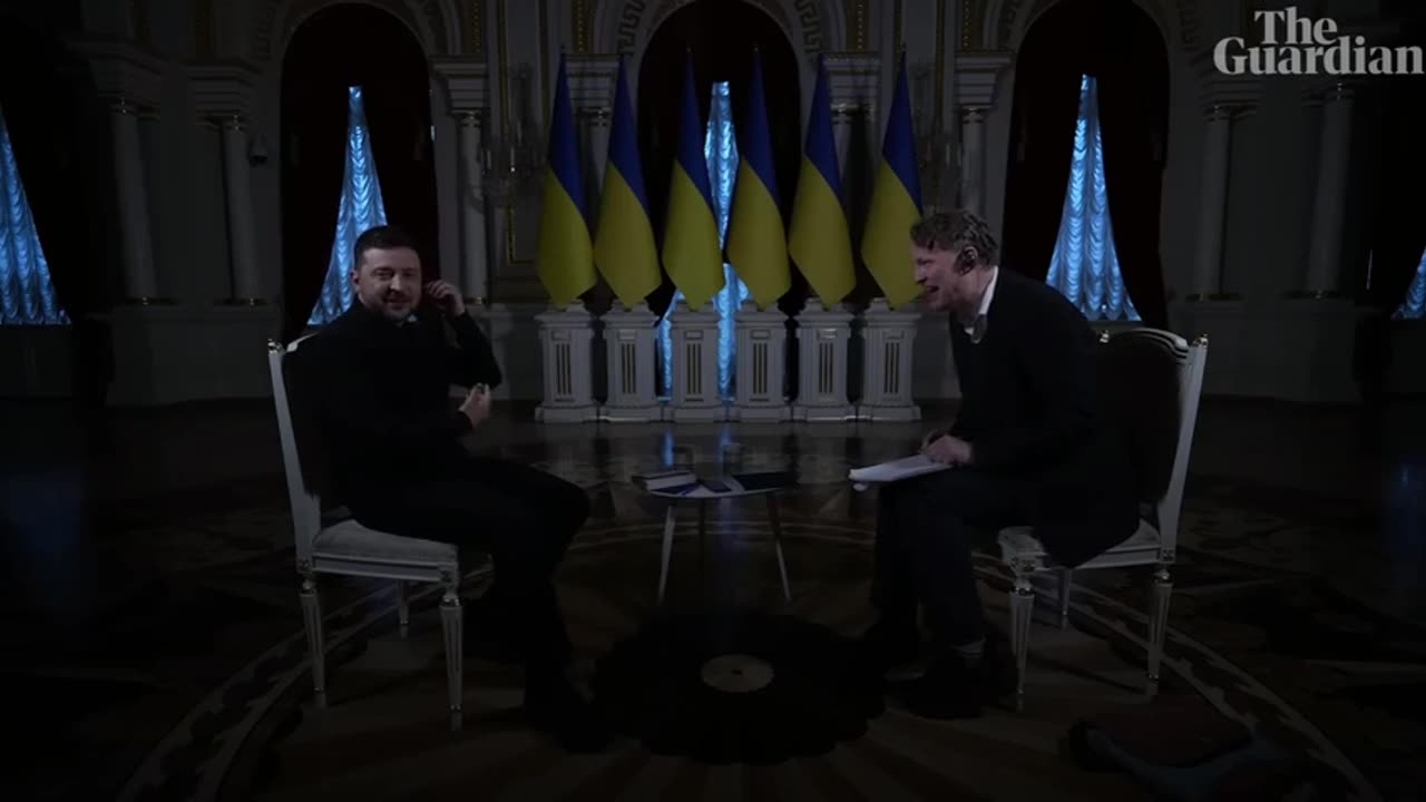 🔌🔥 Ukraine Russia War | Power Cuts During Zelenskyy's Interview | RCF