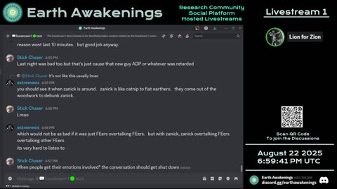 Earth Awakenings - Livestream 1 - #3371