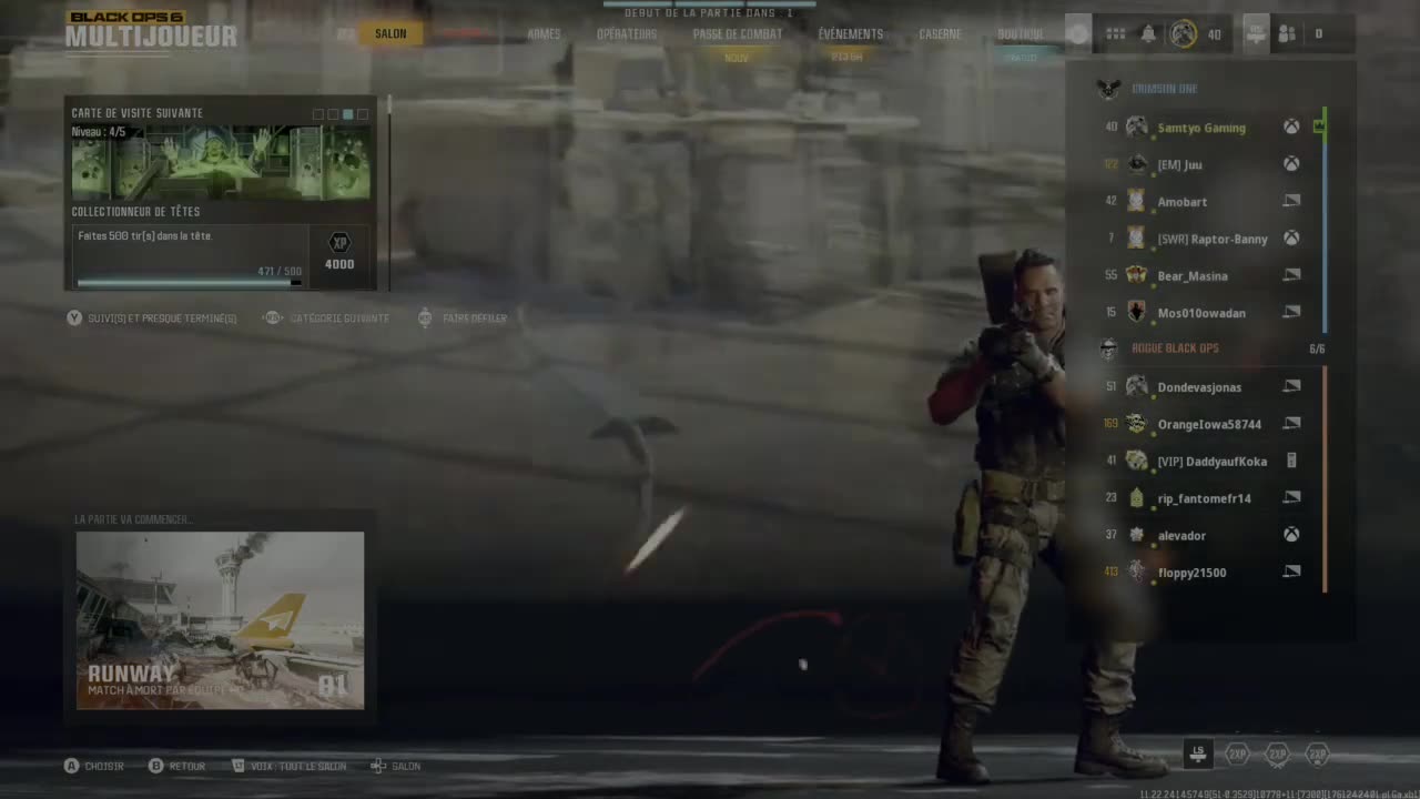 COD bo 6 MME HC Multijoueur (RENWAY)