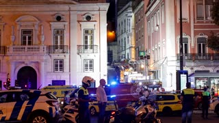 At least 15 killed in crash on Lisbon's historic 'Gloria' railway