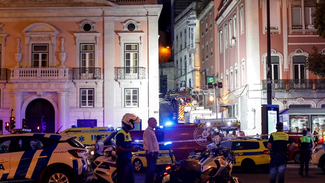 At least 15 killed in crash on Lisbon's historic 'Gloria' railway