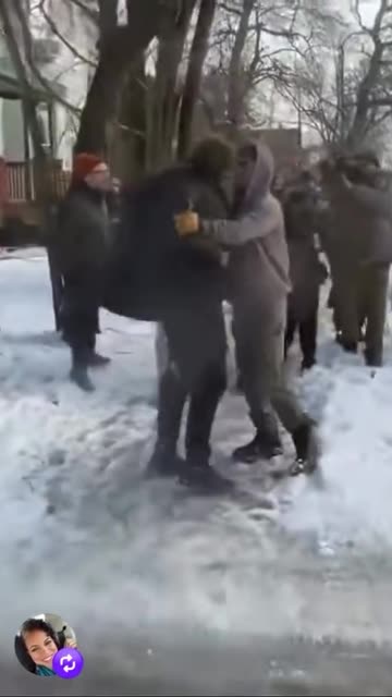 After killing an innocent woman in Minneapolis Trump’s ICE goons are roughing