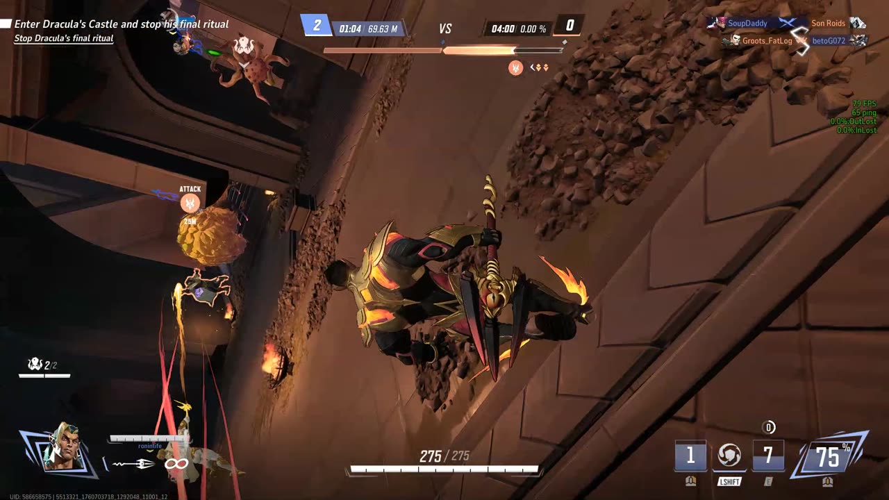 ts gave me a headache