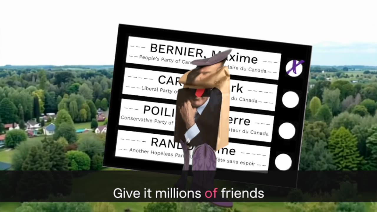 Leave You Alone (Bernier's Song)