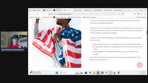 Precinct Strategy Call to Political Action No. 3. Dan Schultz May 30 2025