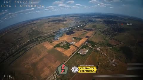 🚀💥 Ukraine Russia War | Ukrainian Forces Down Russian AI Kamikaze Drone | RCF