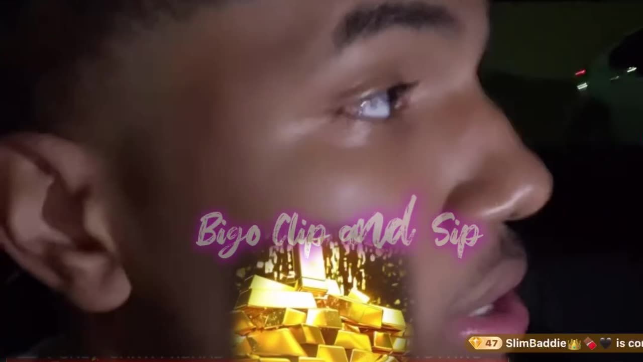 21BB live ft Maj throwing shots in Uber-issues getting in 24k then live ends 4/9/25 #bigoclipandsip