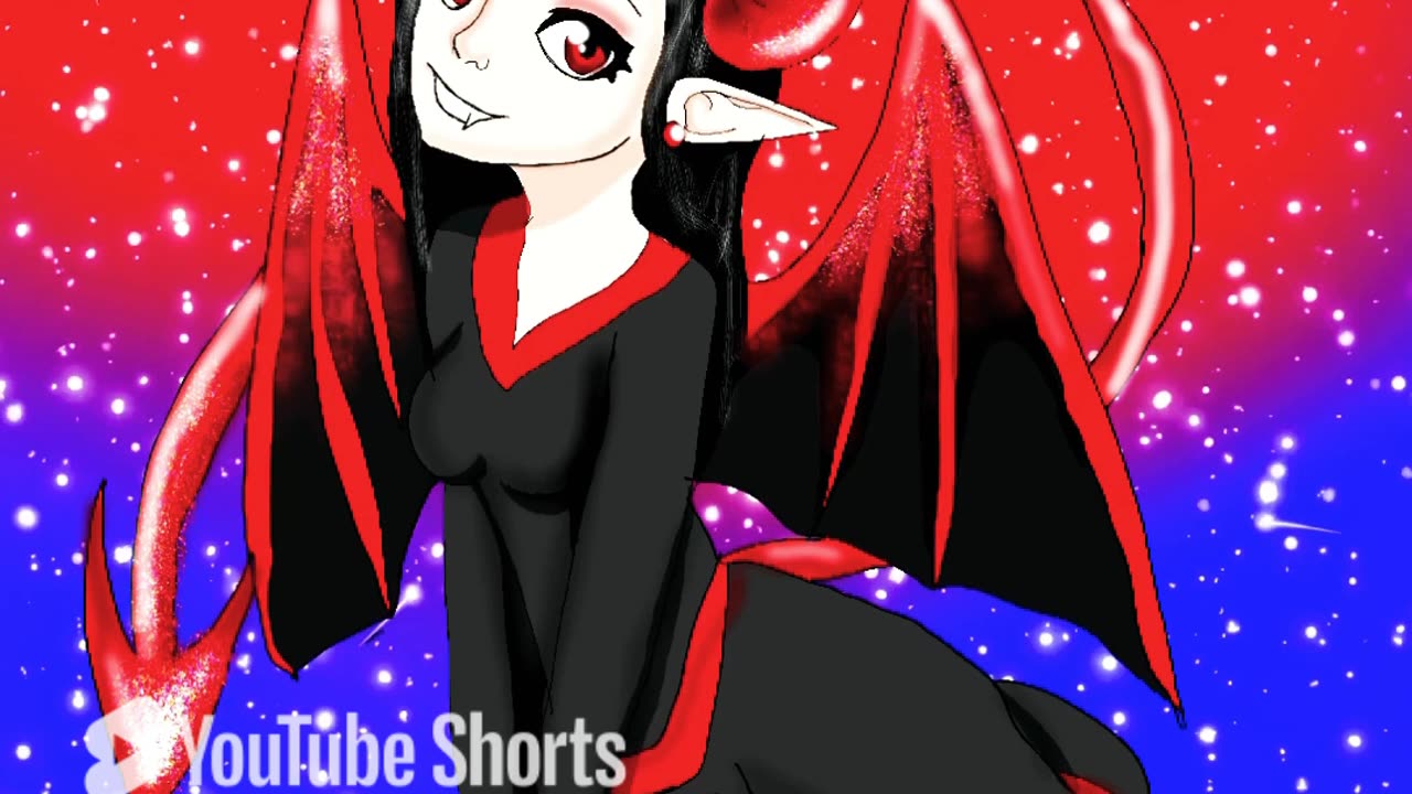 Oc speedpaint Ruby hurricane